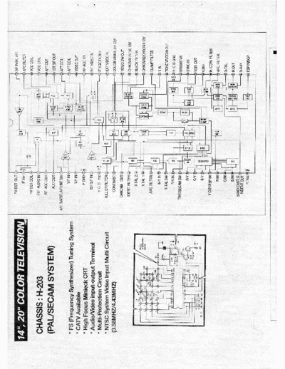 SHIVAKI CTV-2016 schematics tv structure: 
TMP47C834N-R181, LA7685N, LA7640, LA4275,LA7837, STR-S6707